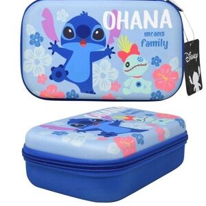Disney Stitch Molded Pencil Case
